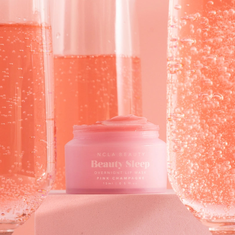 Beauty Sleep Overnight Lip Mask - Pink Champagne