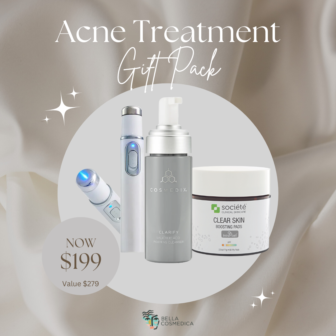 Acne Treatment Gift Set