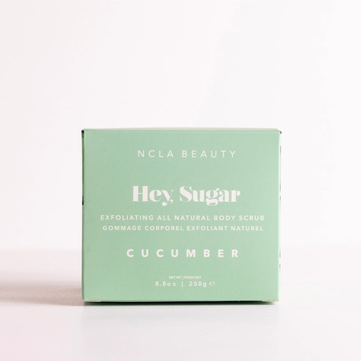 Hey, Sugar All Natural Body Scrub - Cucumber