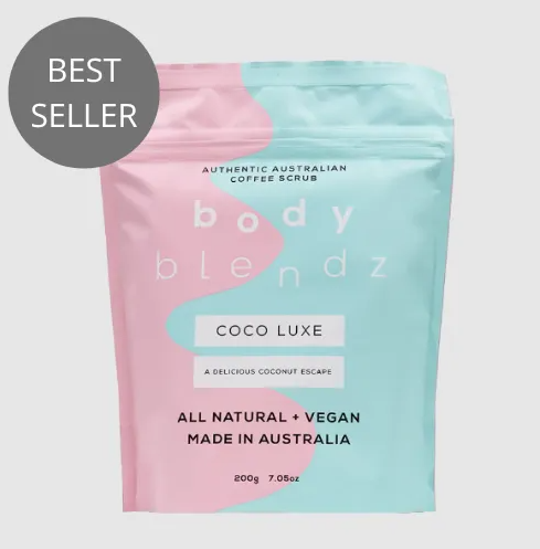 Coco Luxe – Coffee Scrub