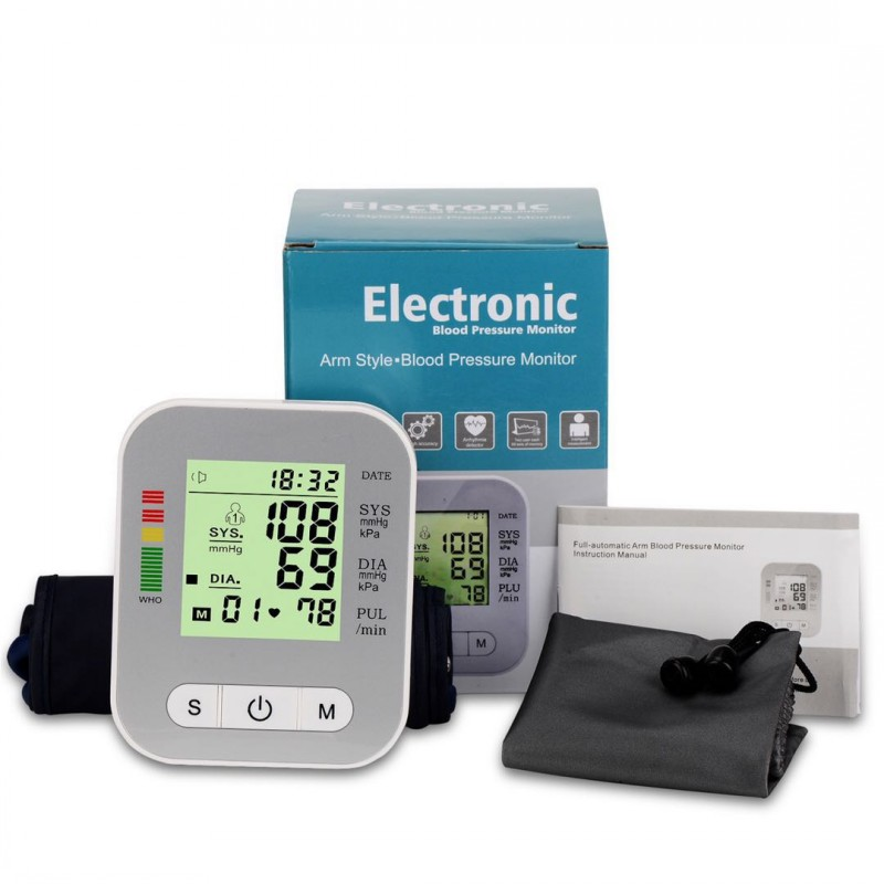 Electronic Blood Pressure Monitor