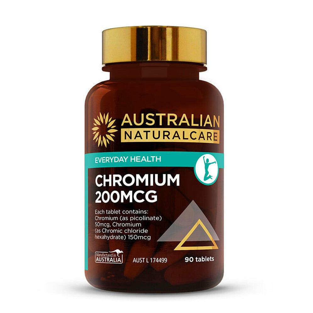 Chromium 200mcg