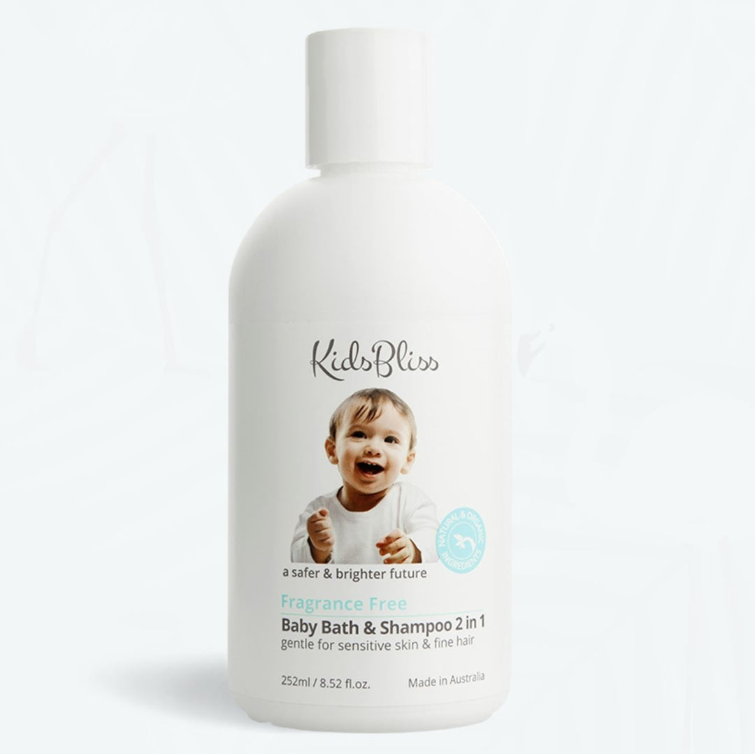 Baby Bath and Shampoo 2-in-1 Fragrance Free