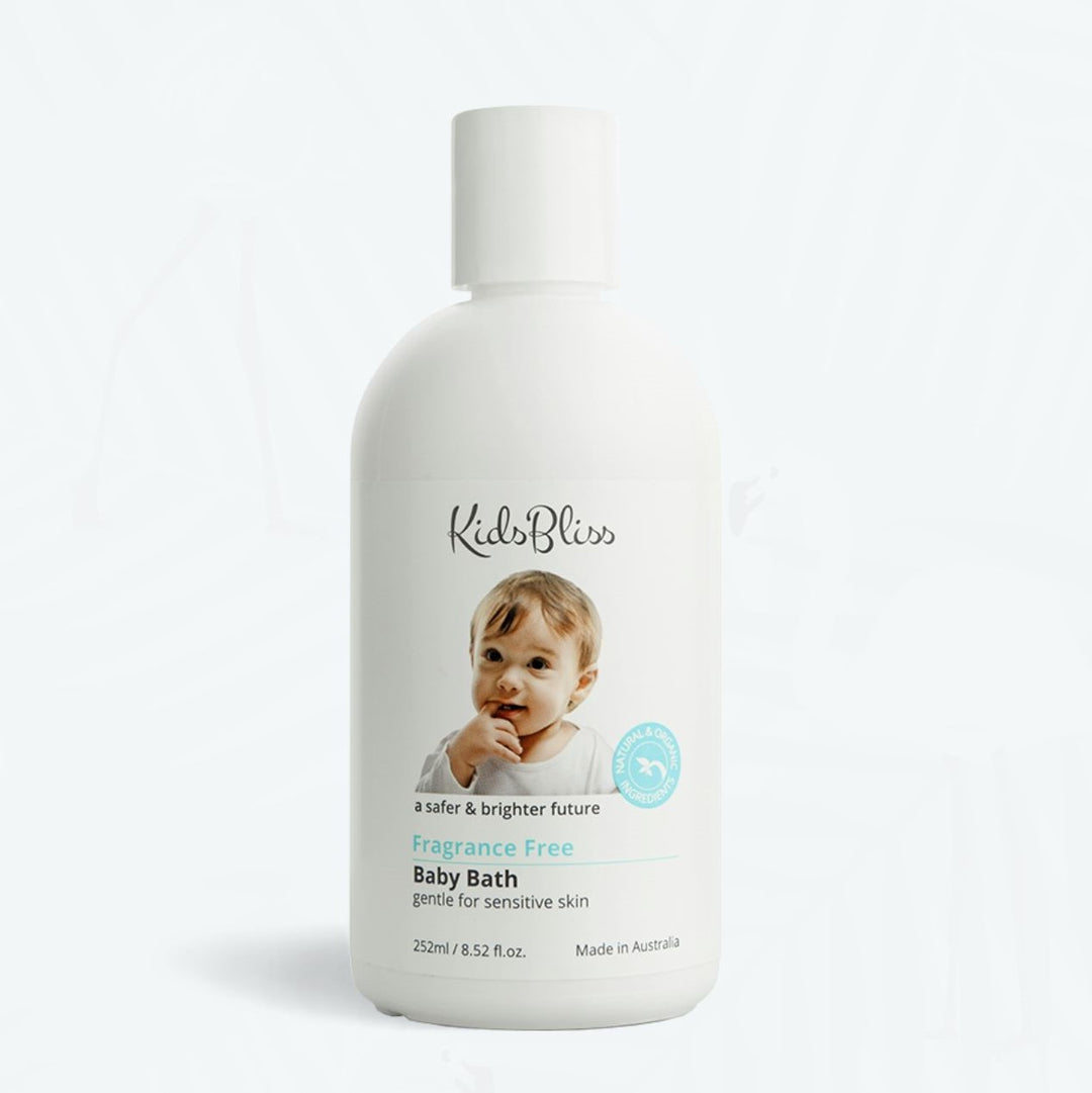 Baby Bath Fragrance Free