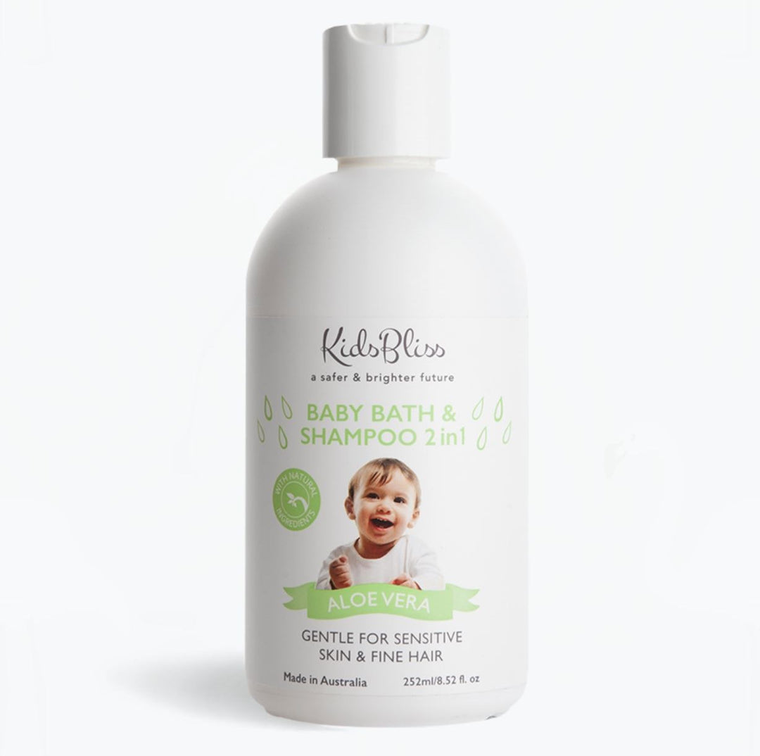Baby Bath & Shampoo 2-in-1 Aloe Vera