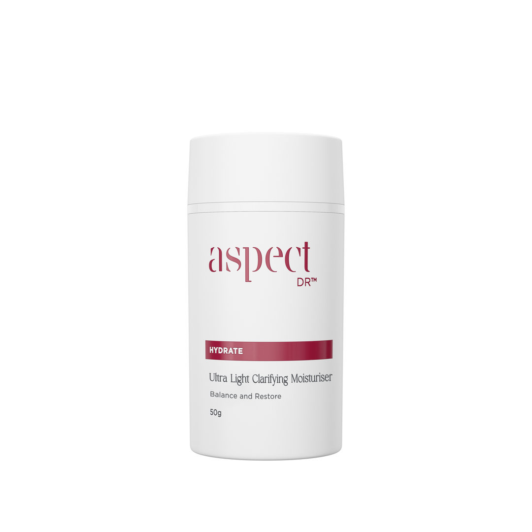 ASPECT DR ULTRA LIGHT CLARIFYING MOISTURISER 50g
