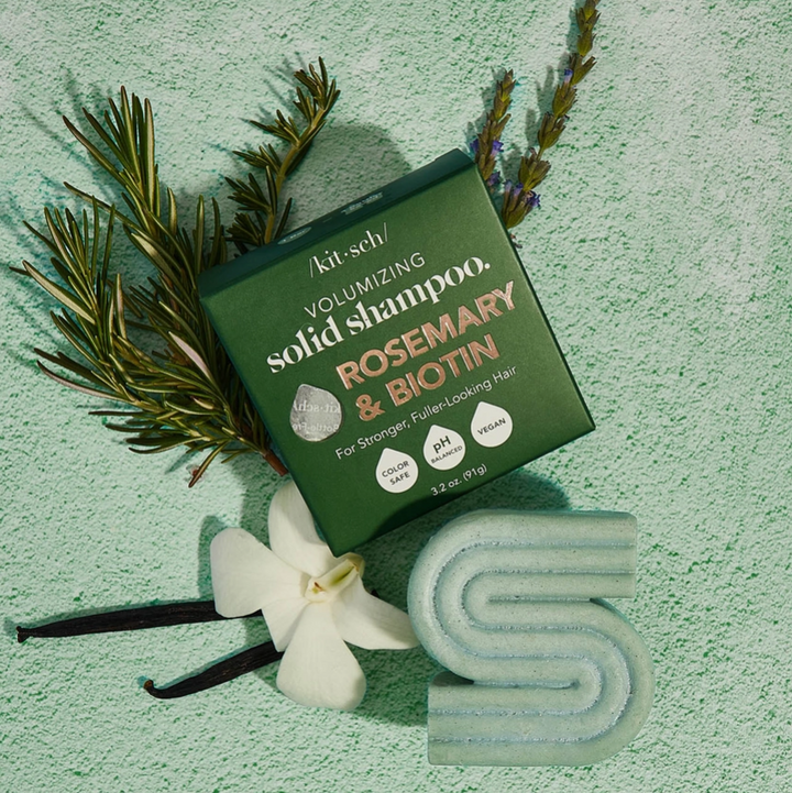 Rosemary & Biotin Volumizing Solid Shampoo Bar