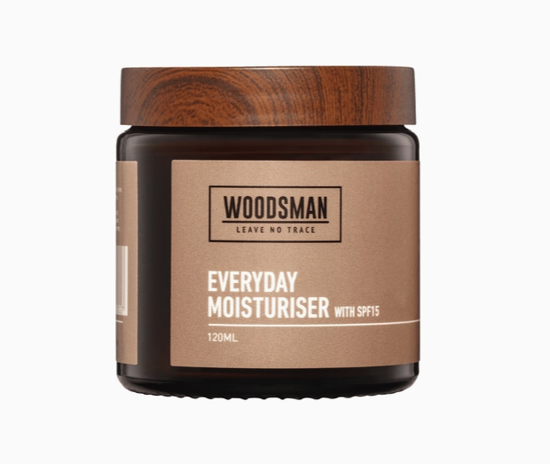 Woodsman Moisturiser with SPF15 120ml