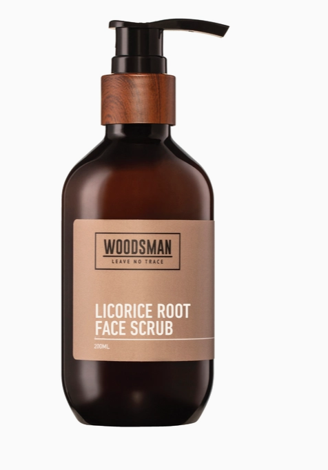 Woodsman Licorice Root Face Scrub 200ml