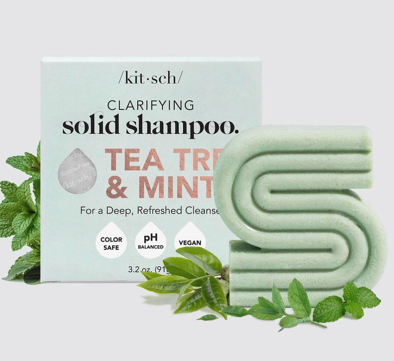 Tea Tree + Mint Clarifying Shampoo Bar