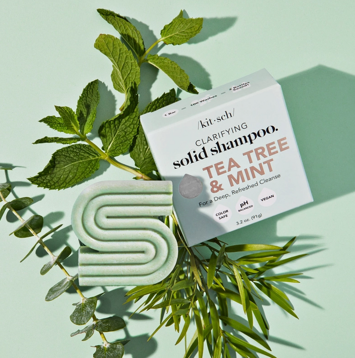 Tea Tree + Mint Clarifying Shampoo Bar