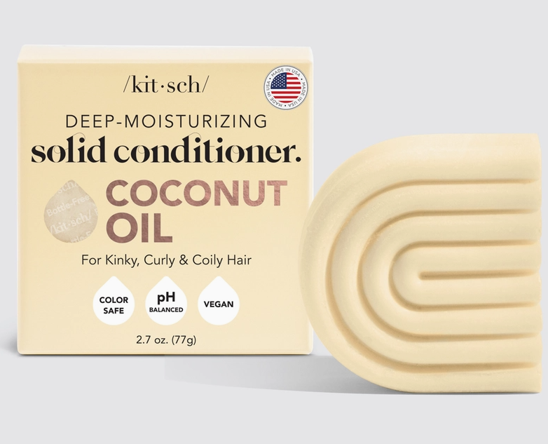 Coconut Repair Conditioner Bar/Mask For Dry Damaged Hair