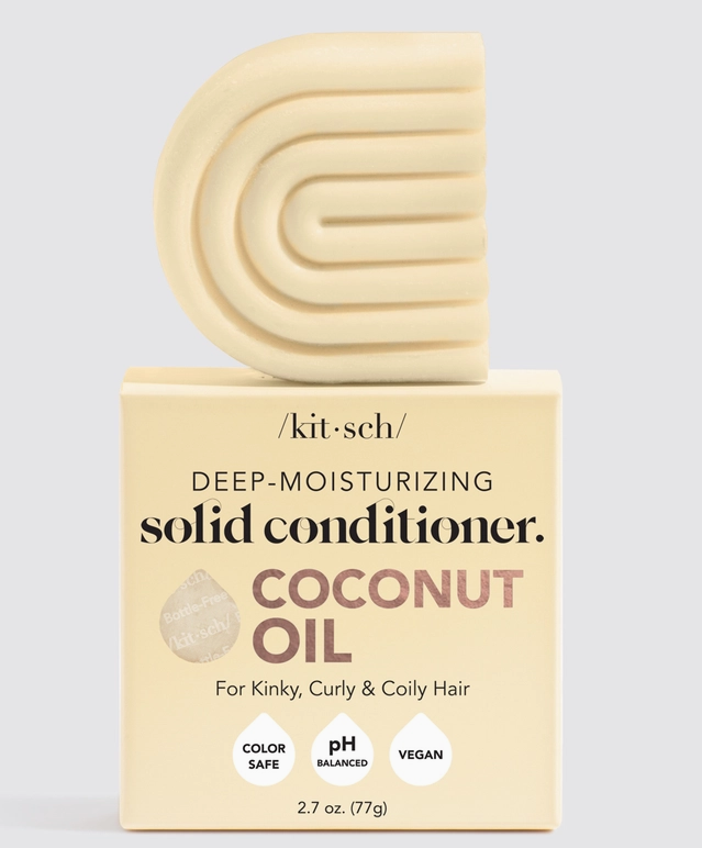 Coconut Repair Conditioner Bar/Mask For Dry Damaged Hair