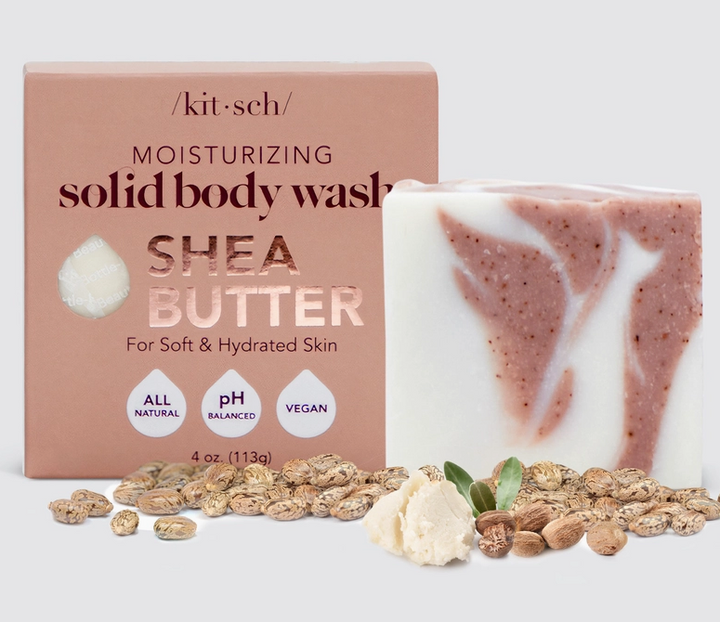 Shea Butter Solid Body Wash Bar