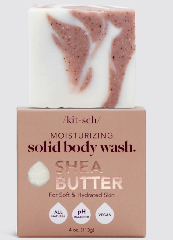 Shea Butter Solid Body Wash Bar