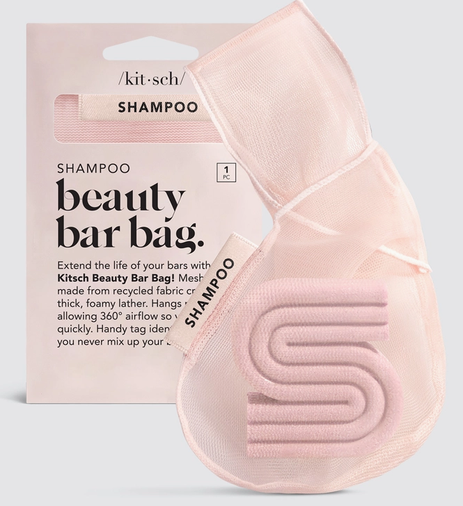 Shampoo Beauty Bar Bag - Blush