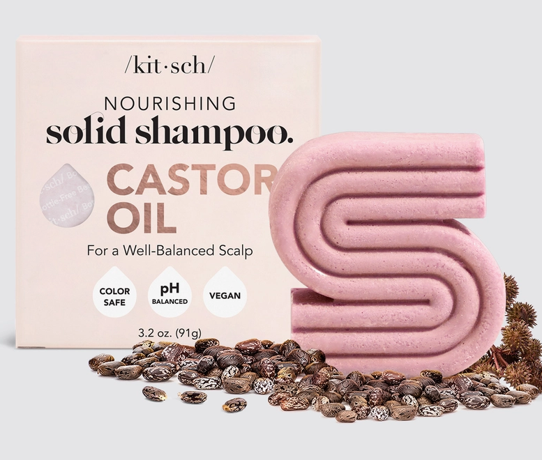 Castor Oil Nourishing Shampoo Bar