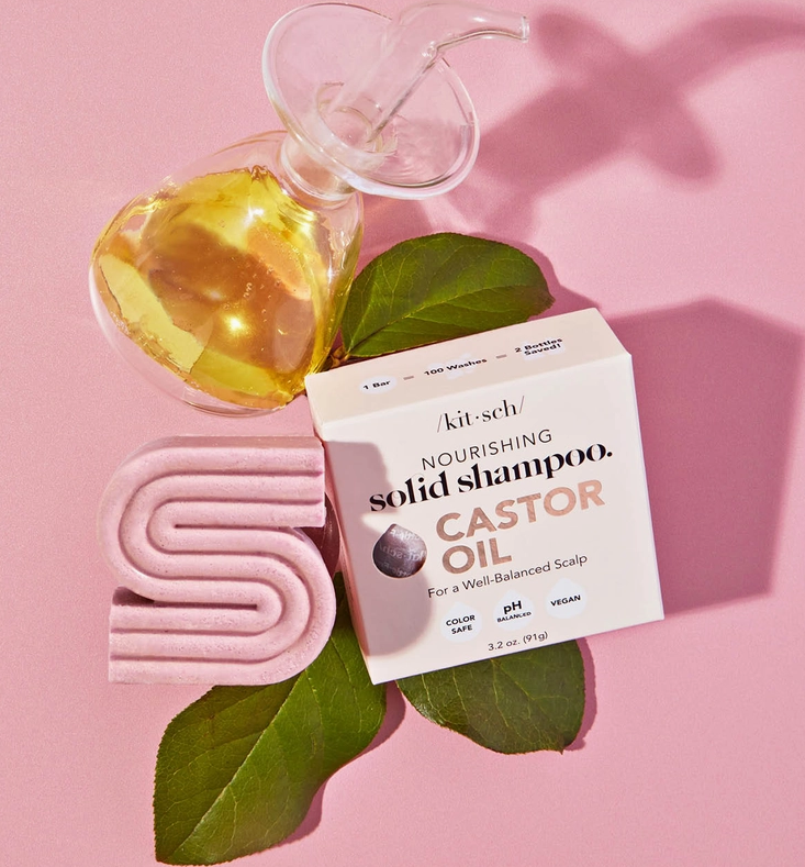 Castor Oil Nourishing Shampoo Bar