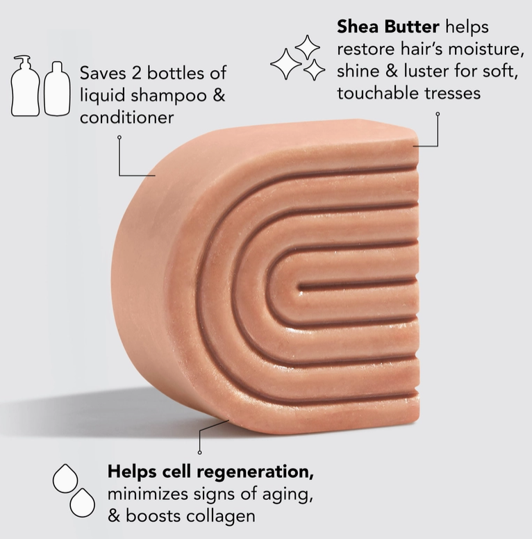 Shea Butter Nourishing Conditioner Bar