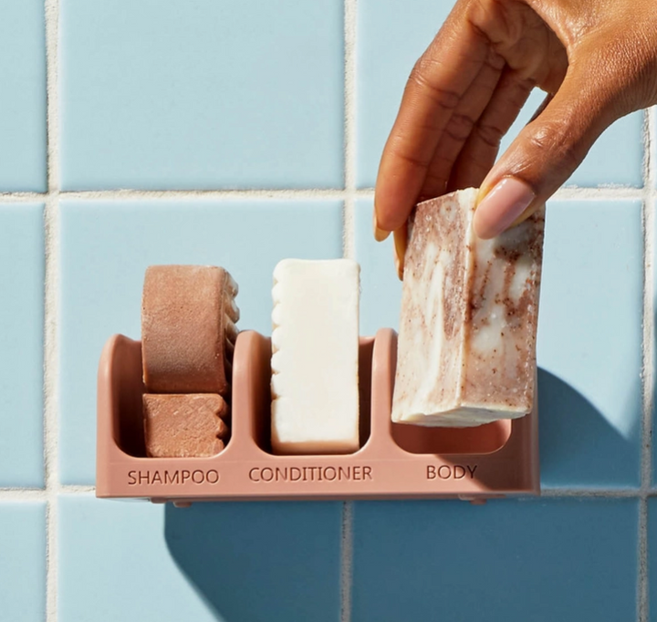 Self-Draining Soap Dish - Terracotta