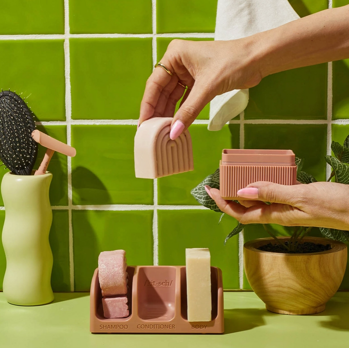 Self-Draining Soap Dish - Terracotta