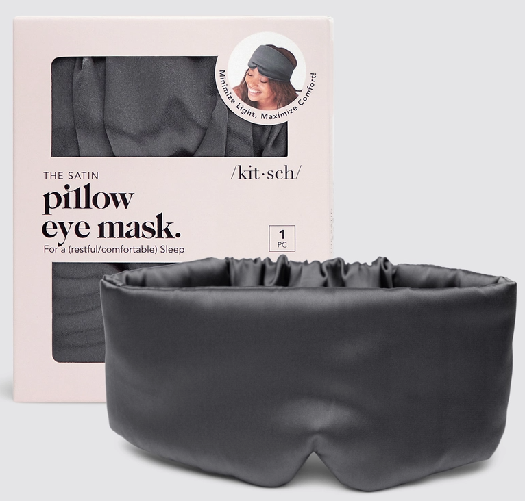 The Pillow Eye Mask - Charcoal