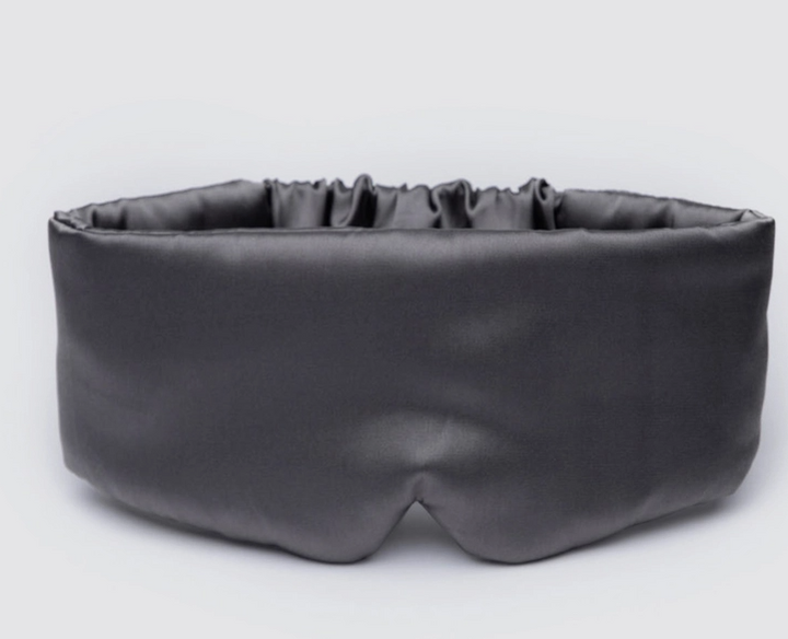 The Pillow Eye Mask - Charcoal