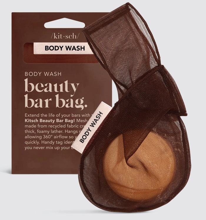 Body Wash Beauty Bar Bag- Chocolate