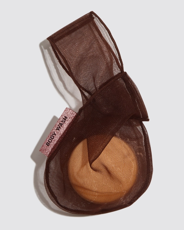 Body Wash Beauty Bar Bag- Chocolate