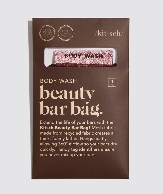 Body Wash Beauty Bar Bag- Chocolate