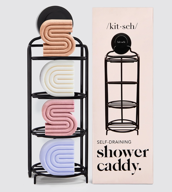 Self-Draining Shower Caddy