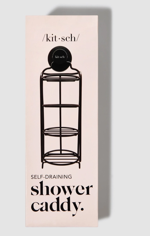 Self-Draining Shower Caddy