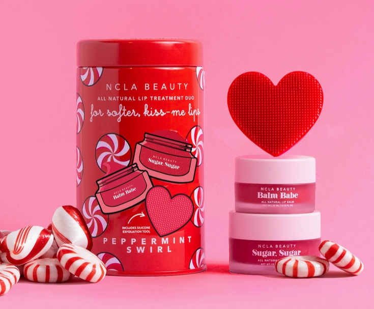 Peppermint Swirl Lip Care Holiday Gift Set