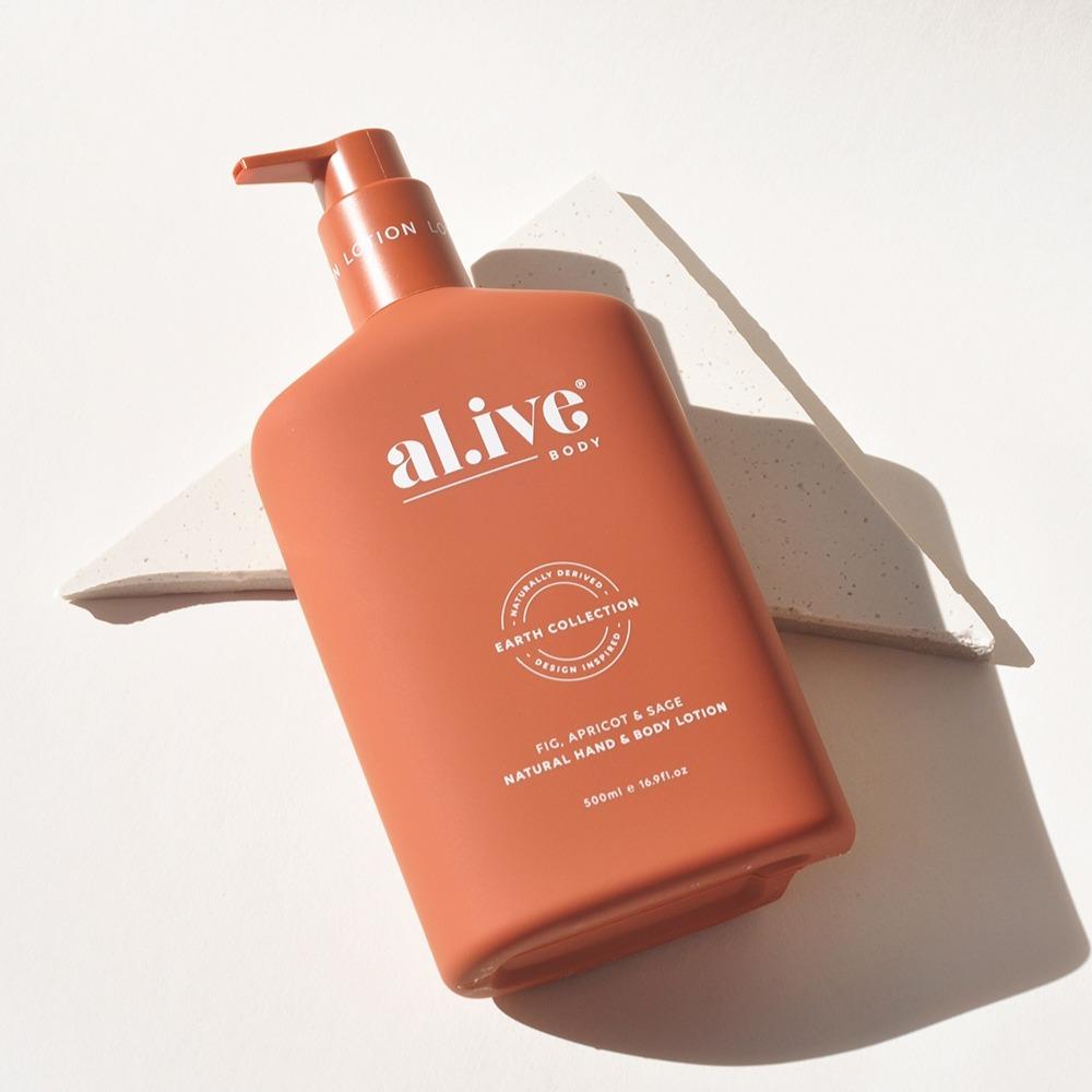 Hand & Body Lotion - Fig, Apricot & Sage