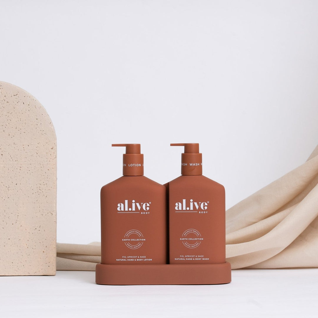 Wash & Lotion Duo - Fig, Apricot & Sage